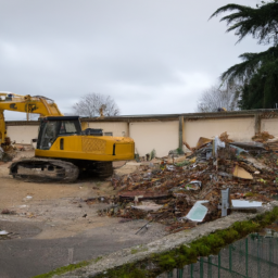 Terrassement de Terrain : nivellement et préparation du sol pour une construction solide Valenciennes